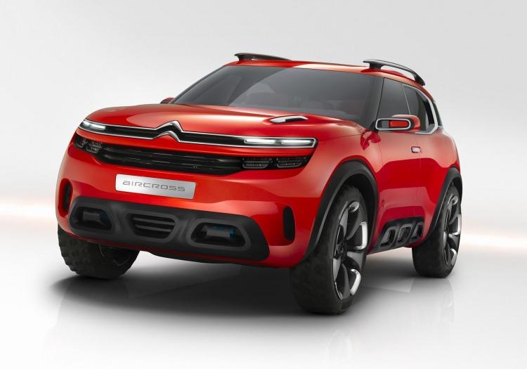 <p>Citroen C5 Aircross SUV</p>