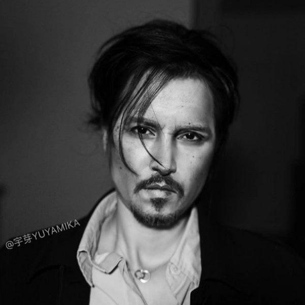 <p><strong>Johnny Depp</strong></p>
