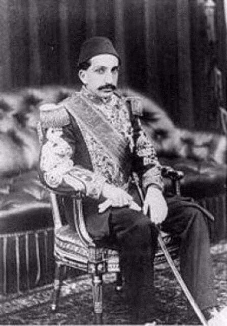 <p>II. Abdülhamit</p>

<p> </p>
