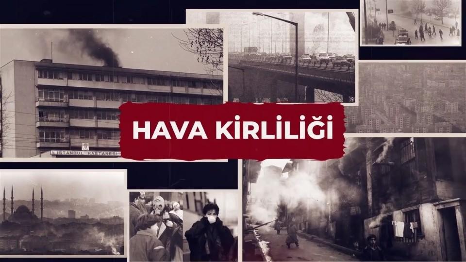 <p>İstanbul'un en büyük problemlerinden birisi de hava kirliliğiydi...</p>