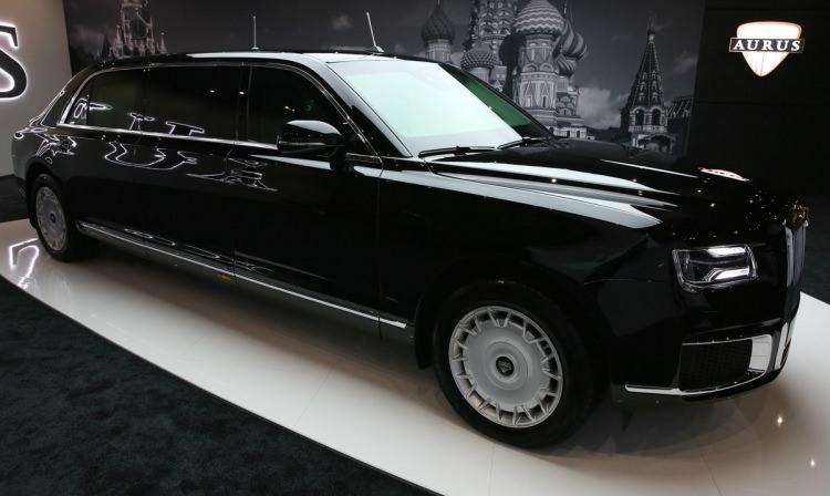 <p>Latince 'altın' anlamına gelen 'Aurum ve Rus' kelimelerinin birleşimiyle anılan 'Aurus Senat'ın yapımına 2012 yılında başlandı.</p>