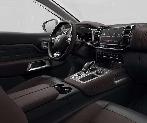 <p>Citroen C5 Aircross SUV</p>