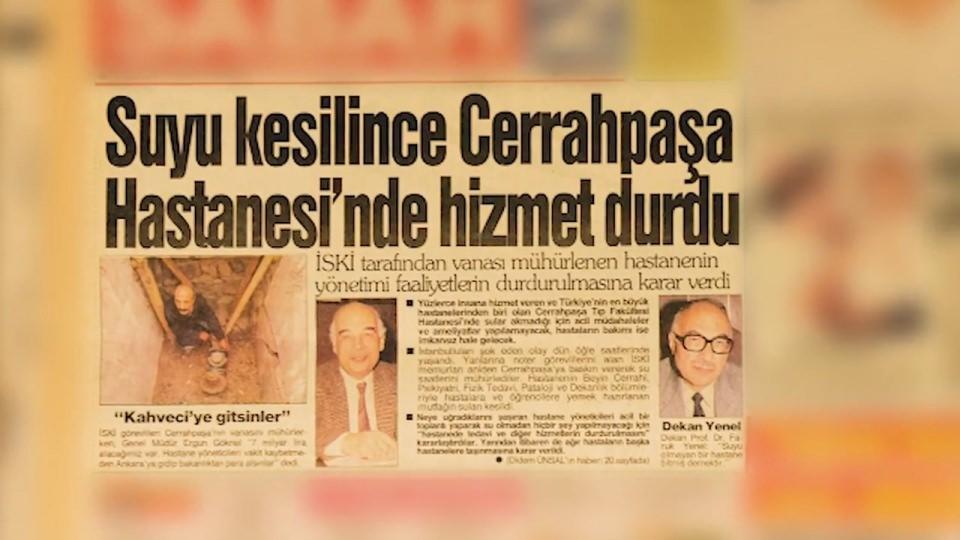 <p>Şifa dağıtması gereken hastaneler bile su kıtlığı yüzünden neredeyse çalışamaz hale gelmişti. </p>
