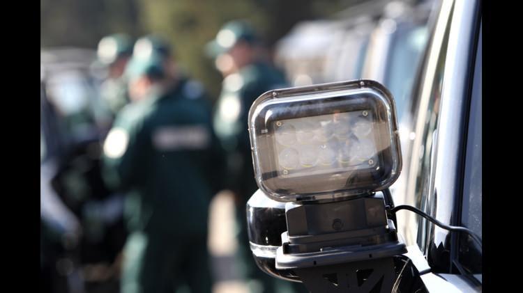 <p>Avrupa Birliği (AB), dış sınırlarının güvenliğini sağlamak üzere Bulgaristan'ın hudut polisine 70 adet arazi aracı hibe etti.</p>
