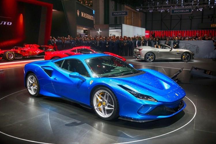 <p>Ferrari F8 Tributo</p>
