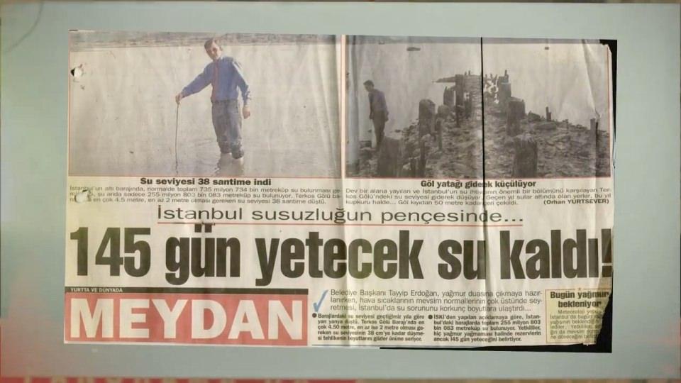 <p>İstanbul, sadece yağmur sularının doldurduğu barajlara bağımlıydı ve hiçbir yatırım yapılmamıştı. </p>