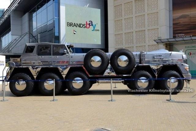 <p>Bu SUV bir araya getirilirken ise Jeep Wrangler, Dodge Dart ve Oskosh M1075 askeri kamyonu kullanılmış.</p>
