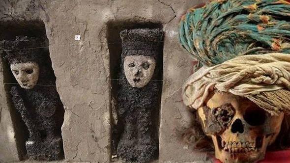 <p>Geçtiğimiz yıl Peru'nun Trujillo kenti yakınlarında bulunan ve 550 yıllık olduğu tahmin edilen 140 çocuk mezarıyla ilgili yeni bilgilere ulaşıldı.</p>

<p> </p>
