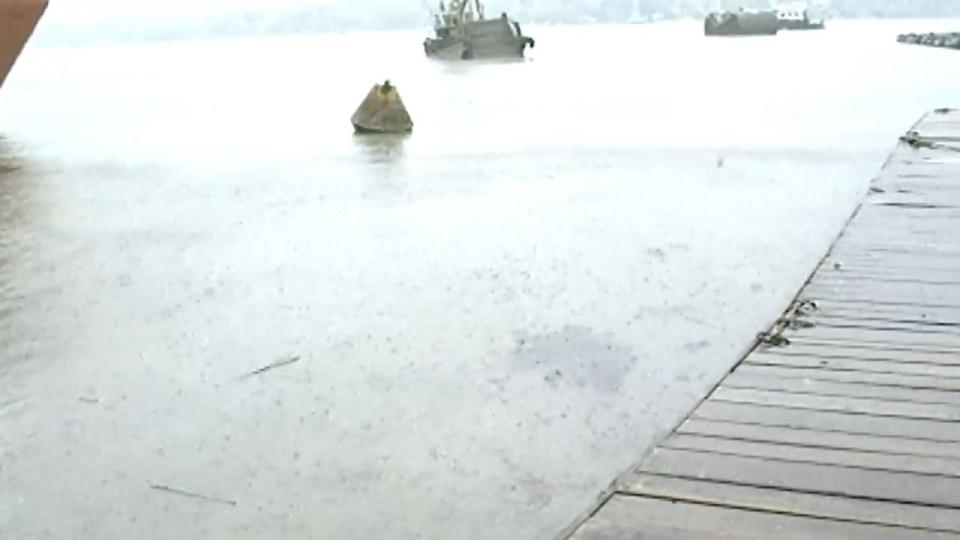 <p>İstanbul'da çevre kirliliği manzaraları.</p>
