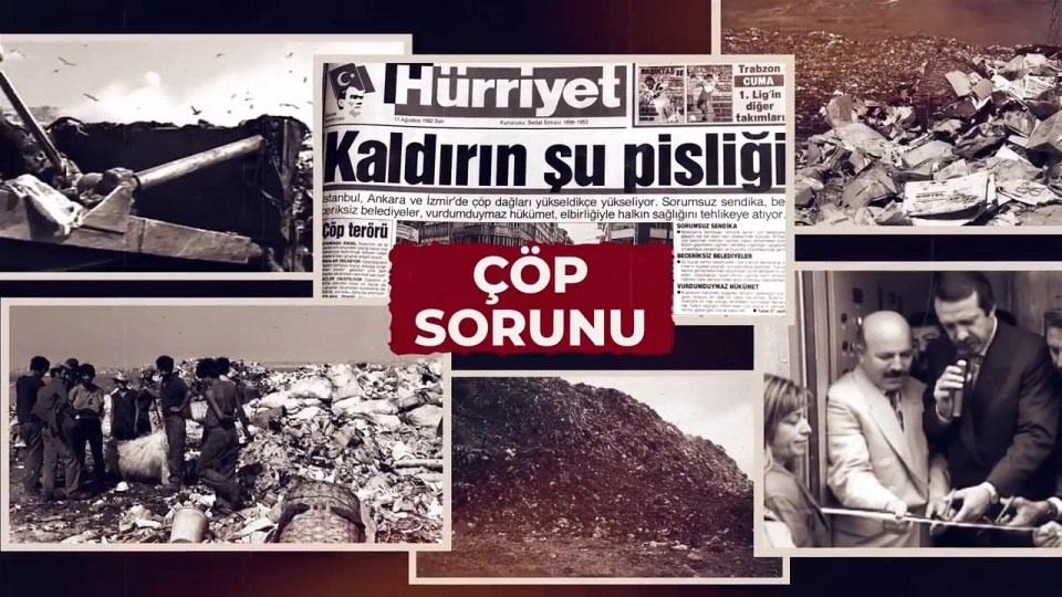 <p>Sokaklarda toplanmayan çöpler, oluşan çöp dağları ve patlayan çöplükler.</p>