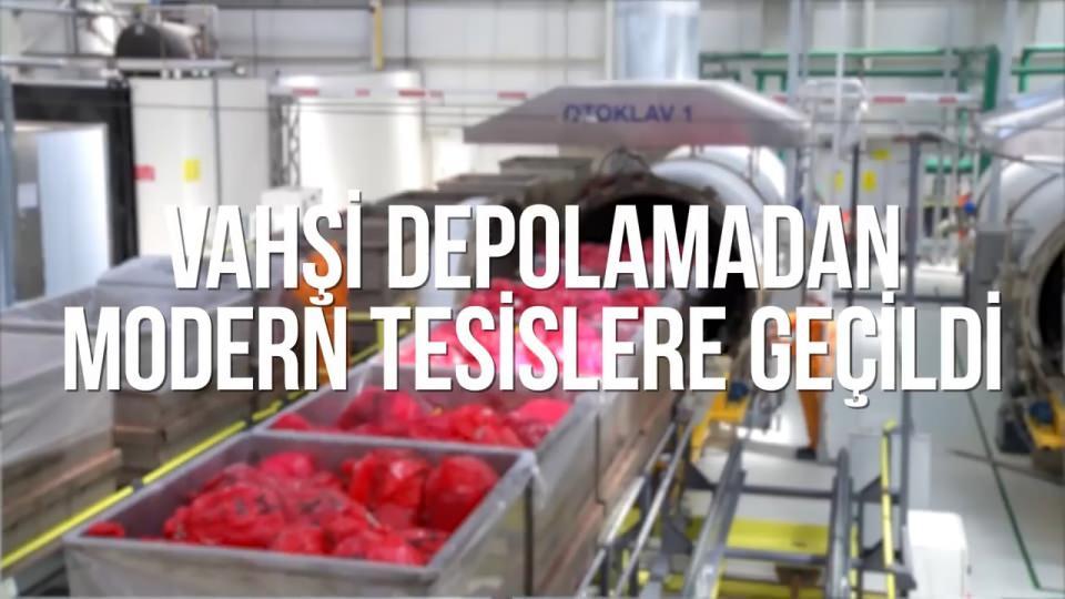 <p>Vahşi çöp depolama alanları yerine modern tesisler kuruldu.</p>
