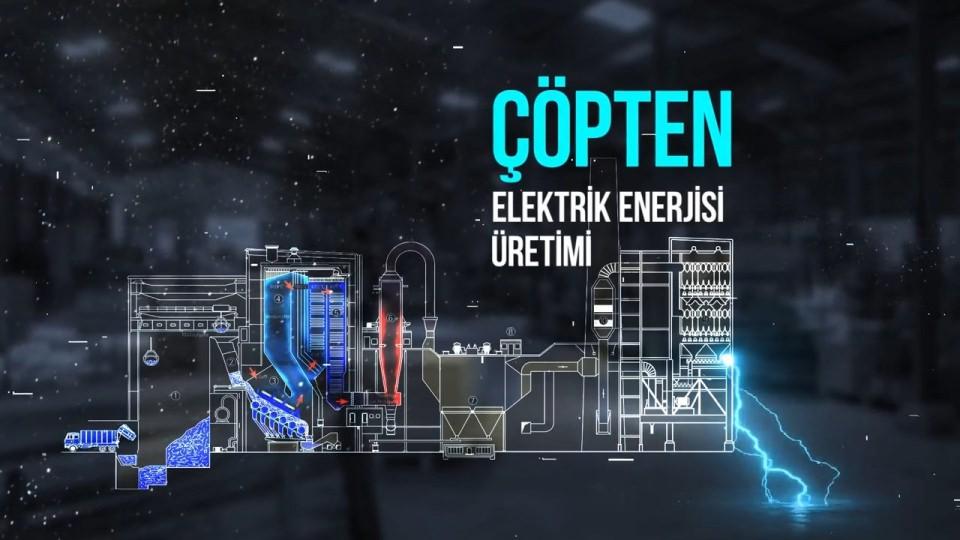 <p>Bir zamanlar çöp dağlarının can aldığı İstanbul'da bugün toplanan çöplerden bir yılda 300 bin hanenin yıllık ihtiyacını karşılayacak miktarda elektrik üretiliyor.</p>