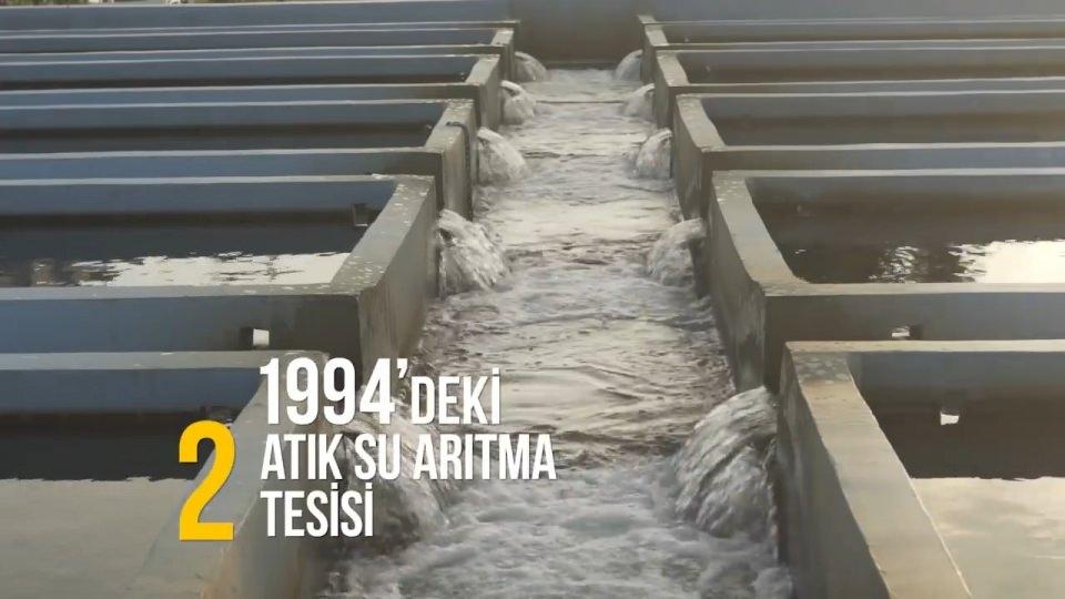 <p>94 öncesi sadece 2 atık su arıtma tesisi bulunan İstanbul,</p>

