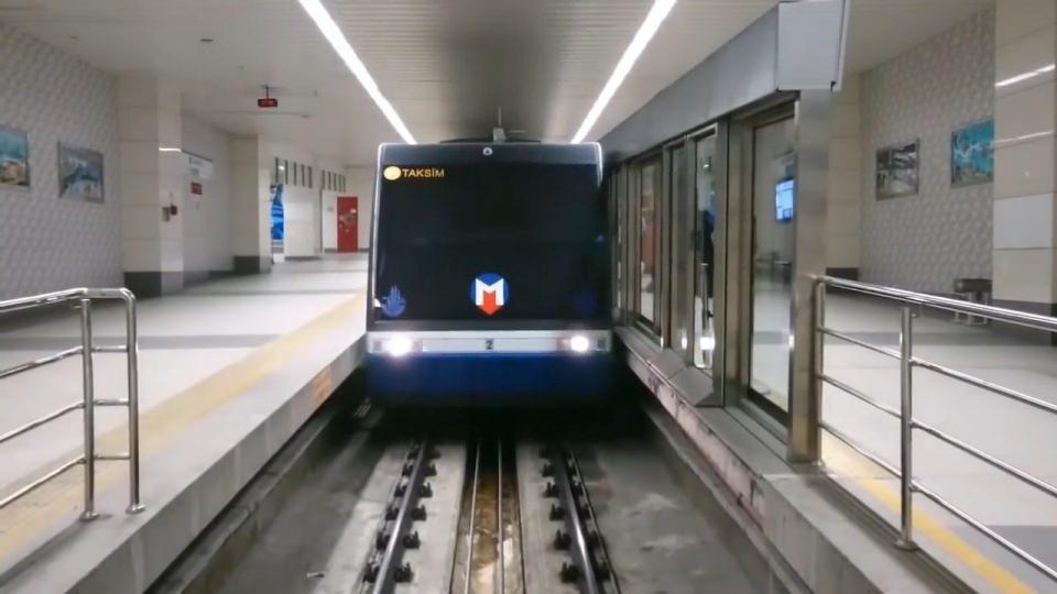 <p>Taksim-Kabataş arasında finiküler sistem hizmete alındı. </p>
