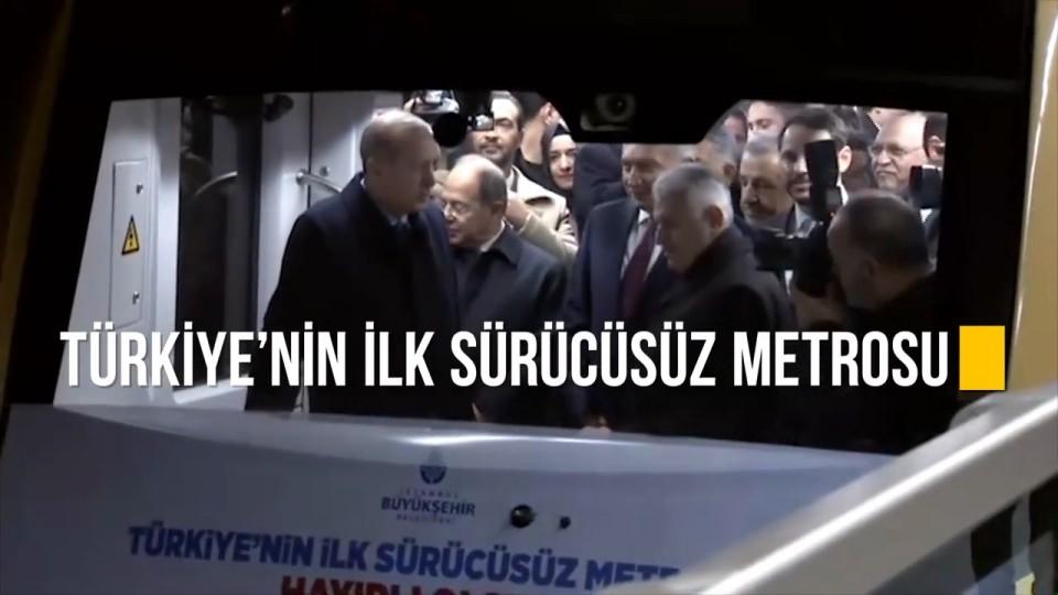 <p>Türkiye'nin ilk sürücüsüz metrosu Üsküdar-Çekmeköy-Sancaktepe hattında seferlerine başladı.</p>
