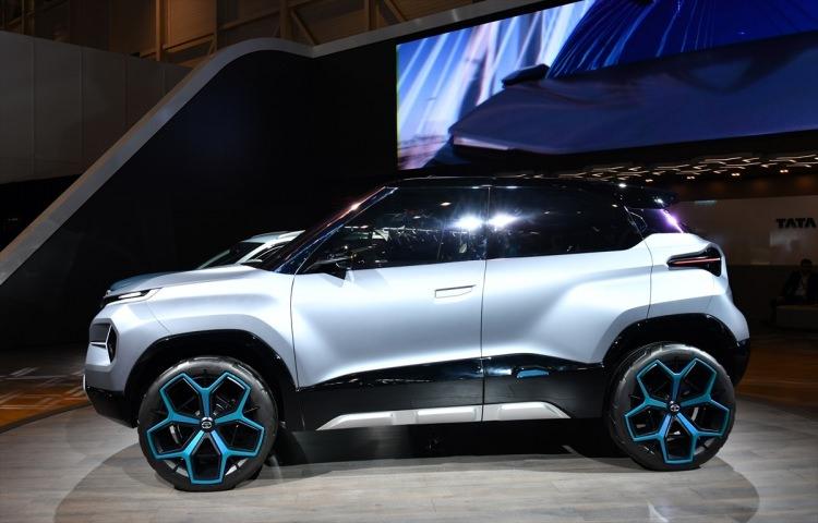 <p>Tata 'H2X' SUV konsept otomobili</p>
