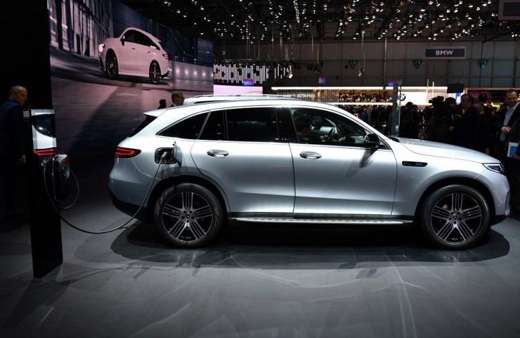 <p><span style="color:rgb(0, 0, 0)">Mercedes elektrikli konsept otomobili</span></p>