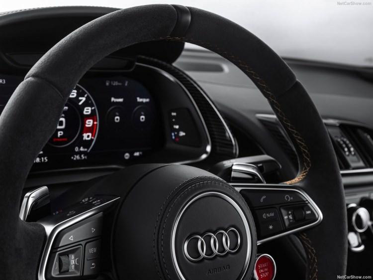 <p>Audi’nin V10 motorunun 10’uncu yılına özel tasarladığı Audi R8 V10 Decennium, sadece 222 adet üretilecek.</p>
