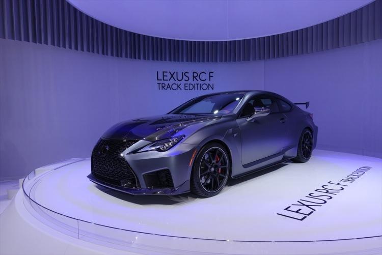 <p>Lexus RC F Track Edition</p>