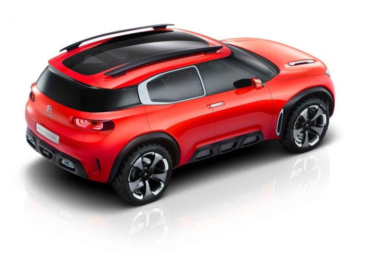 <p>Citroen C5 Aircross SUV</p>