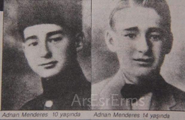 <p>Adnan Menderes - 1909 - 1913</p>
<p> </p>