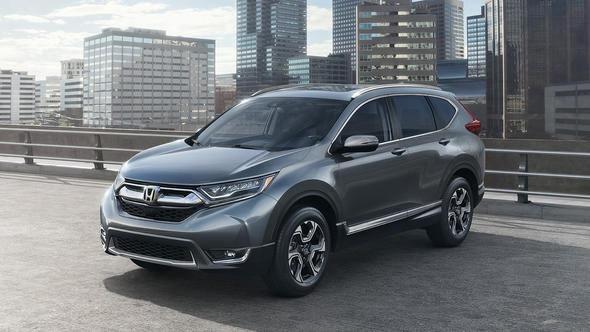 <p>1. Honda CR-V<br />
<br />
Yıldız Sayısı:5</p>

