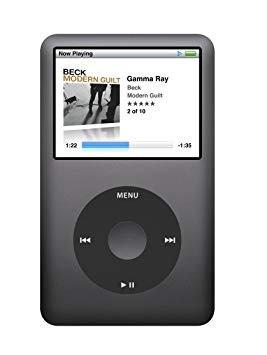 <p>iPod classic (120 GB)</p>
