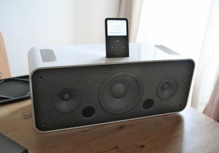 <p>iPod Hi-Fi</p>
