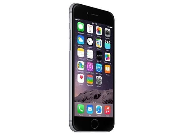 <p>iPhone 6</p>

<p>Ekran: 4.7 inç <br />
Kamera: 8 megapiksel<br />
RAM: 1 GB<br />
Batarya: 1810 mAh</p>
