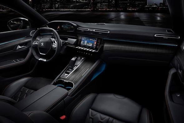 <p>8. Peugeot 508<br />
<br />
Yıldız Sayısı:5</p>
