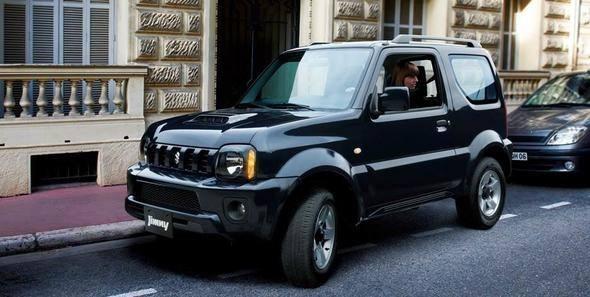 <p>24. Suzuki Jimny<br />
<br />
Yıldız Sayısı:3</p>
