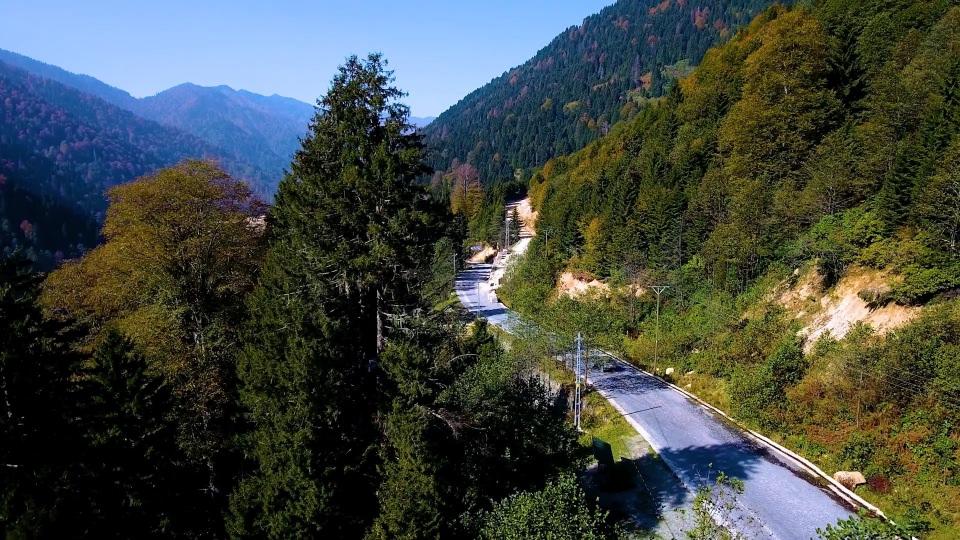 <p>"Kalan bin 621 kilometre güzergahta bugüne kadar muhtelif yerlerde 436 kilometre yol bakım ve onarım, 99 kilometre beton kaplama, 177 kilometre stabilize kaplama, 18 kilometre parke kaplama, 285 kilometre asfalt kaplama olmak üzere bin 16 kilometre yol iyileştirme ve 14 köprü yapım çalışmaları tamamlanmıştır." </p>
<p> </p>