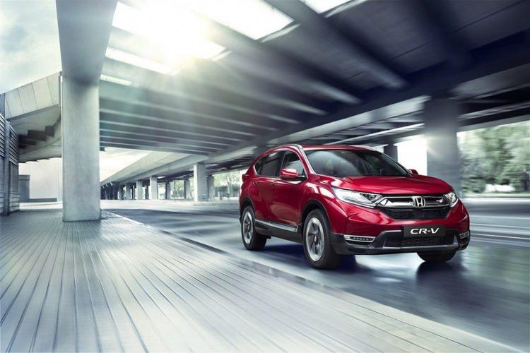 <p>Honda CR-V</p>
