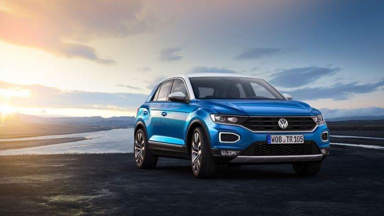 <p>Volkswagen T-Roc</p>
