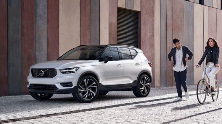 <p>Volvo XC40</p>
