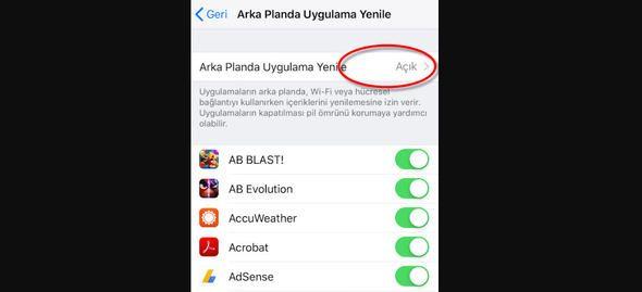 <p>Şimdi de Açık yazan bu kısma dokunun.</p>

<p> </p>
