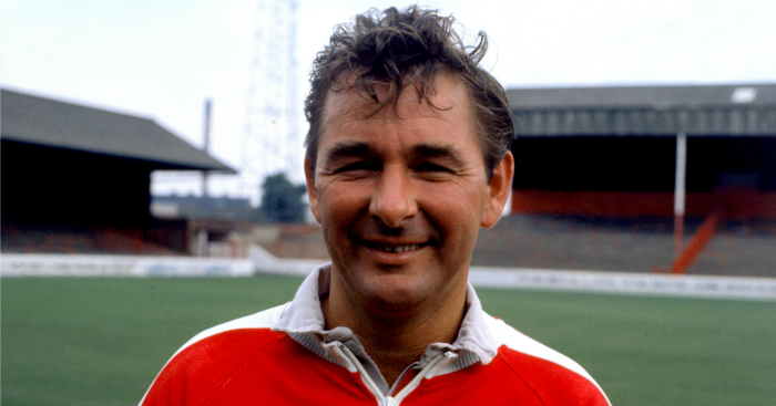 <p>15- Brian Clough</p>
