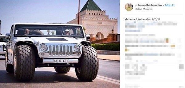<p>Abu Dabi'nin multi milyarder şeyhlerinden Hamad bin Hamdan Al Nahyan'ın araç koleksiyonu görenleri şaşkına çeviriyor.</p>

<p> </p>
