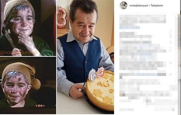 <p>Pamuk Prenses ve Yedi Cüceler filminin uykucusu Ali Bayar'a bir de şimdi bakın.</p>
<p> </p>