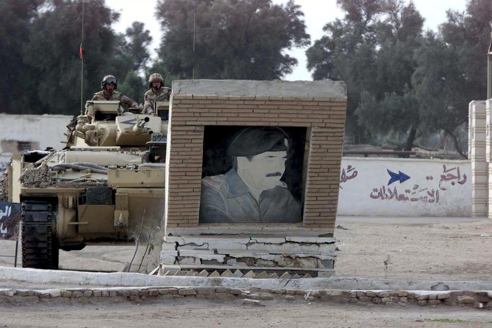 <p>Saddam Hüseyin, yaklaşık 3 yıl boyunca yargılandıktan sonra 30 Aralık 2006'da Kurban Bayramı sabahı idam edildi. </p>
<p> </p>