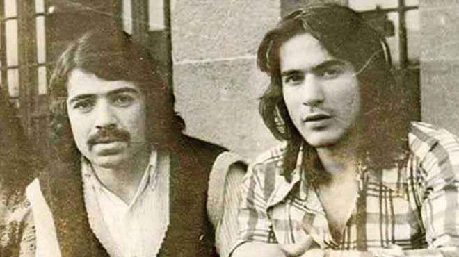 <p>Selçuk Yöntem ve Mehmet Ali Erbil.</p>