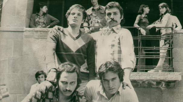 <p>Nihat İleri, Haluk Bilginer ve Mehmet Ali Erbil.</p>
