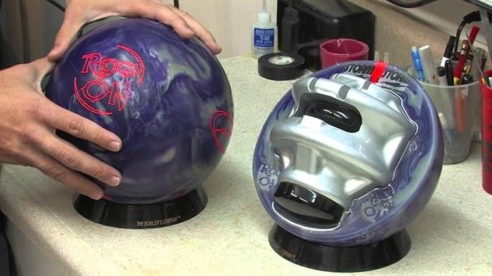 <p>Bowling topu</p>
