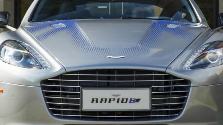 <p>Rapide E, 602 beygir güç üretme kapasitesine sahip.</p>
<p> </p>