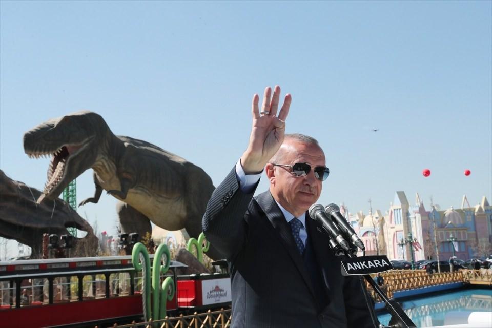 <p>Türkiye Cumhurbaşkanı Recep Tayyip Erdoğan, Ankapark (Wonderland Euroasia) açılış törenine katıldı.</p>
