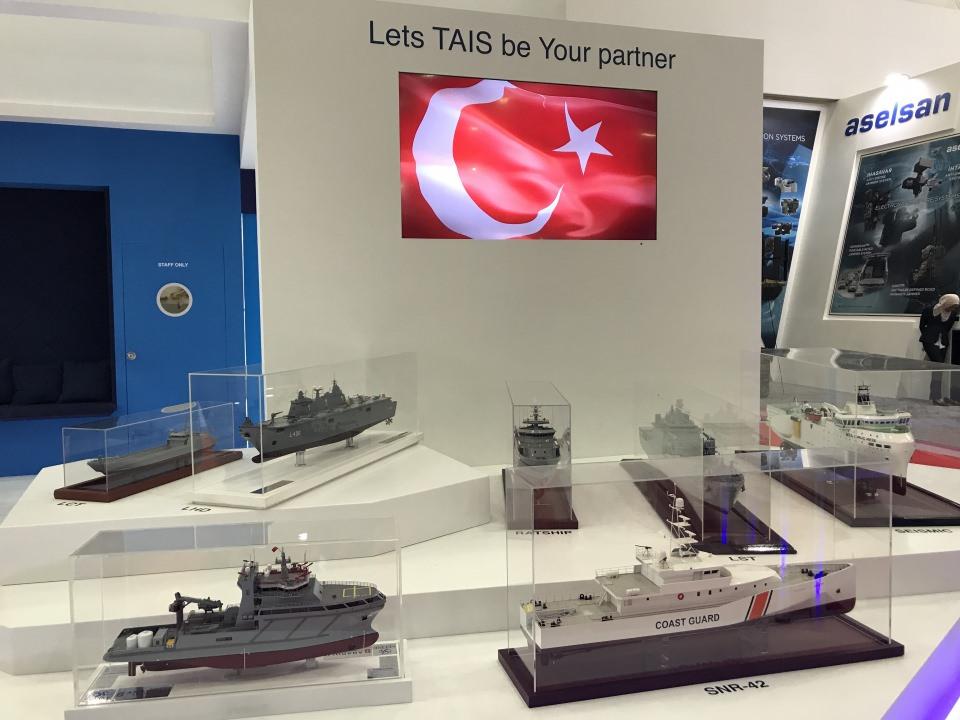 <p>Türk savunma sanayisi şirketlerinin son dönemde iş geliştirme-pazar oluşturma çalışmalarında yoğunlaştığı bölgeler arasında Asya-Pasifik yer alıyor. </p>
<p> </p>