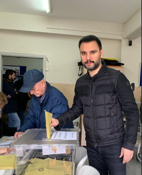 <p><strong>Alişan, paylaşımını, 'Görevimizi yaptık, Türkiye'm için hayırlısı olsun' sözleriyle yaptı.</strong></p>
