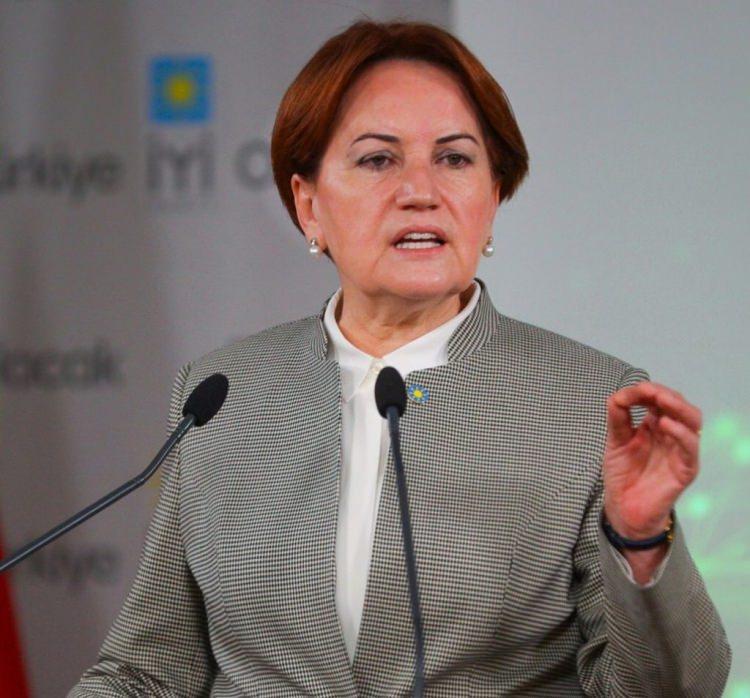 <p>İYİ Parti Genel Başkanı Meral Akşener - İstanbul Üsküdar'da oy kullanacak.</p>