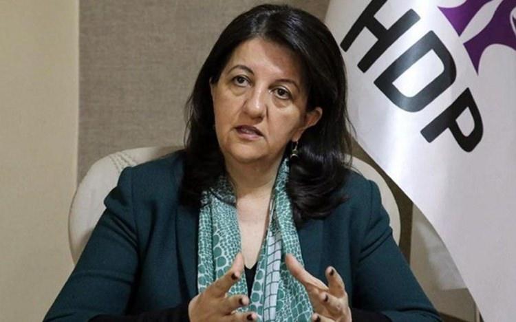 <p>Pervin Buldan İstanbul Bakırköy'de oy kullanacak.</p>