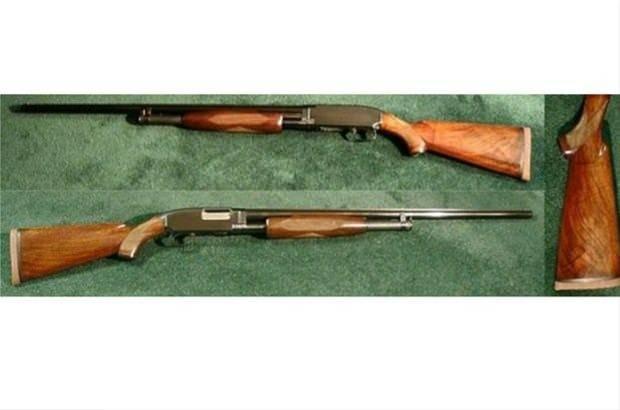 <p>Winchester Model 12 pump</p>
